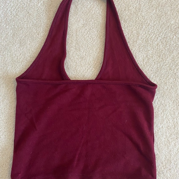 Brandy Melville maroon tank top - Picture 2 of 2